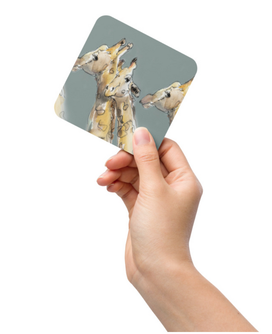 4 Coasters Ben and Margo image 1