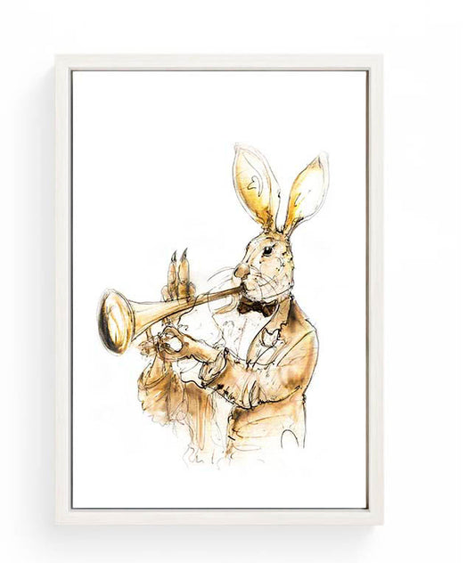 Limited Edition Canvas Print of Ronny Jazz image 1