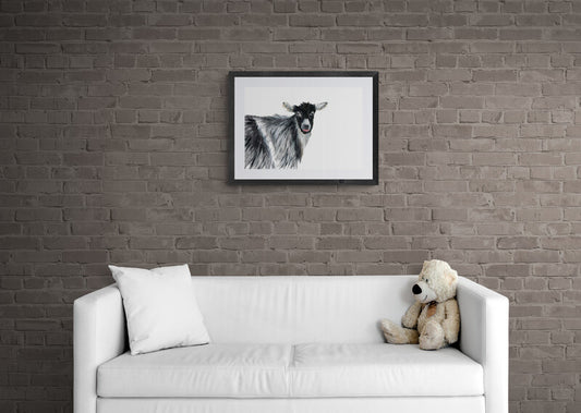 Framed Print Dolly the Sheep image 2