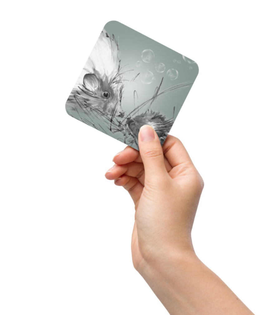 4 Coasters Barry and Paul image 1