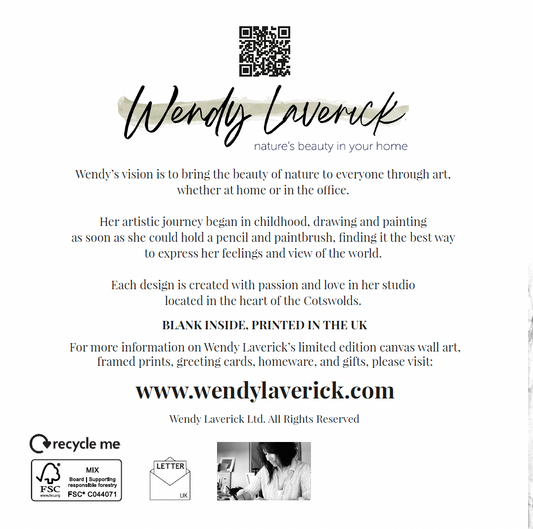 Gordon the Highland Cow Greeting Card image 1