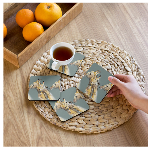 4 Coasters Ben and Margo image 0