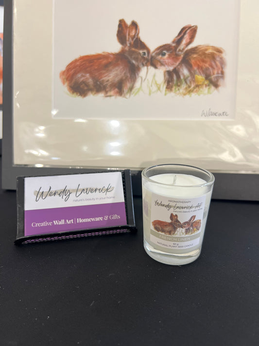 Bunnies | French Linen: Aromatherapy for Relaxation