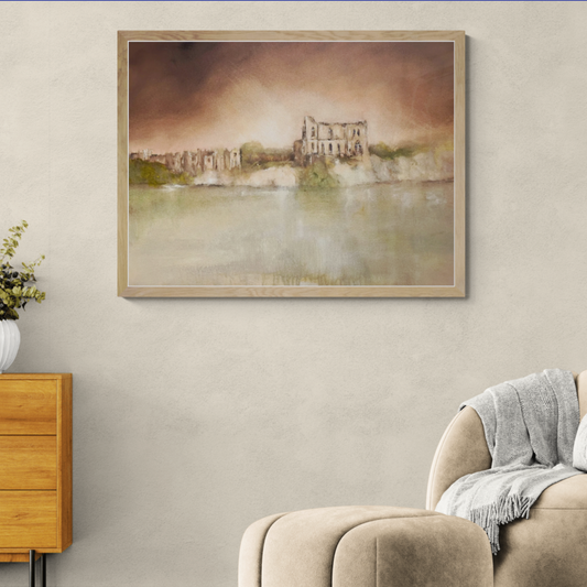 Light Over Chepstow Castle