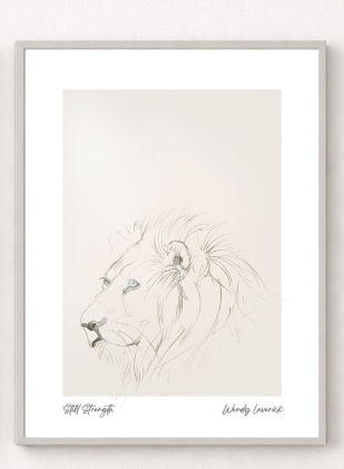 Lion Nursery Print Set of 3 – Safari Animal Wall Art