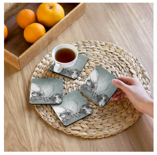 4 Coasters Barry and Paul image 0