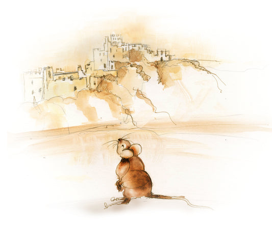 Framed Print of the Chepstow Mouse image 1