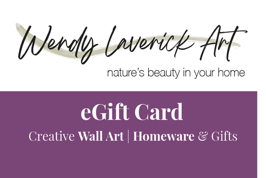 E-Gift Card for Wendy Laverick Art