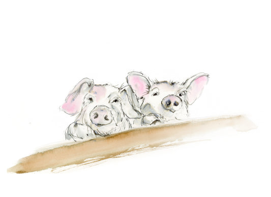 Framed Print Cinnamon and Cupcake image 1