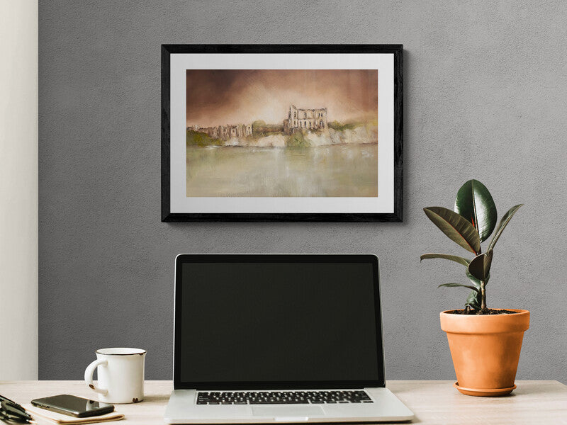 Chepstow Castle – Fine Art Print