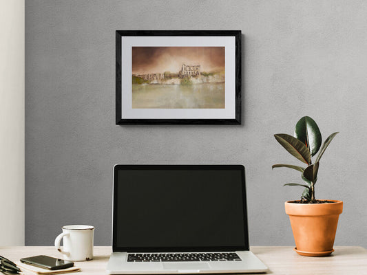 Chepstow Castle – Fine Art Print