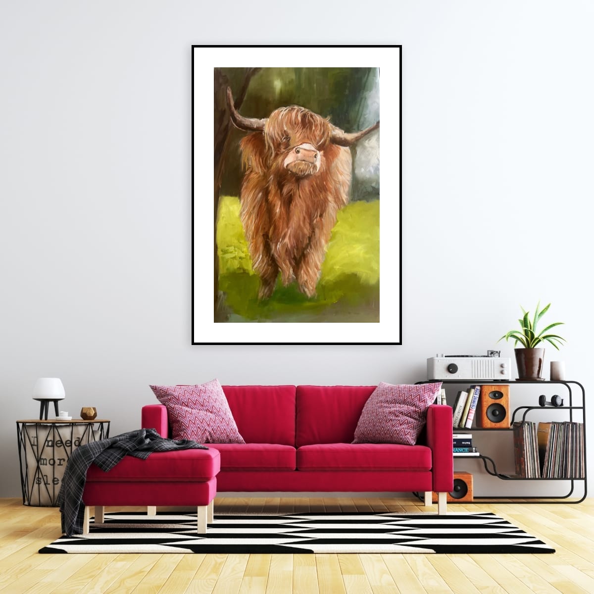 The Highland Cow: A Portrait of Nature's Beauty