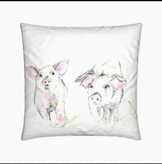 Little Piglets Nursery Cushion