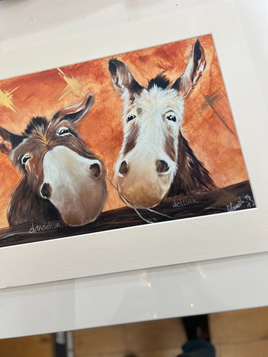 The Whimsical World of Donkeys