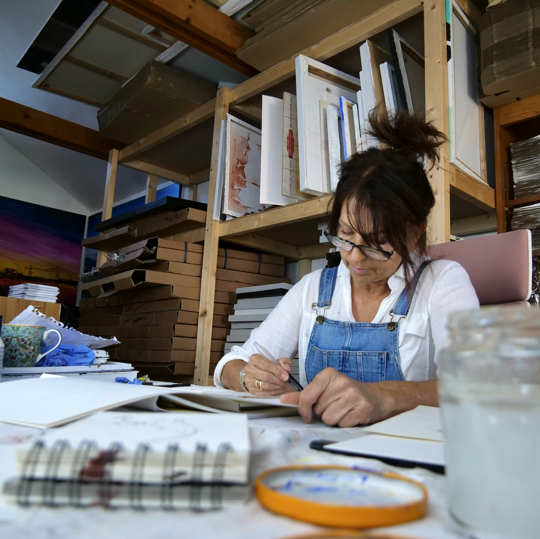 Inspiration behind Wendy Laverick Art