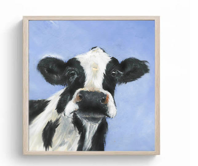 Doris the Friesian Cow 