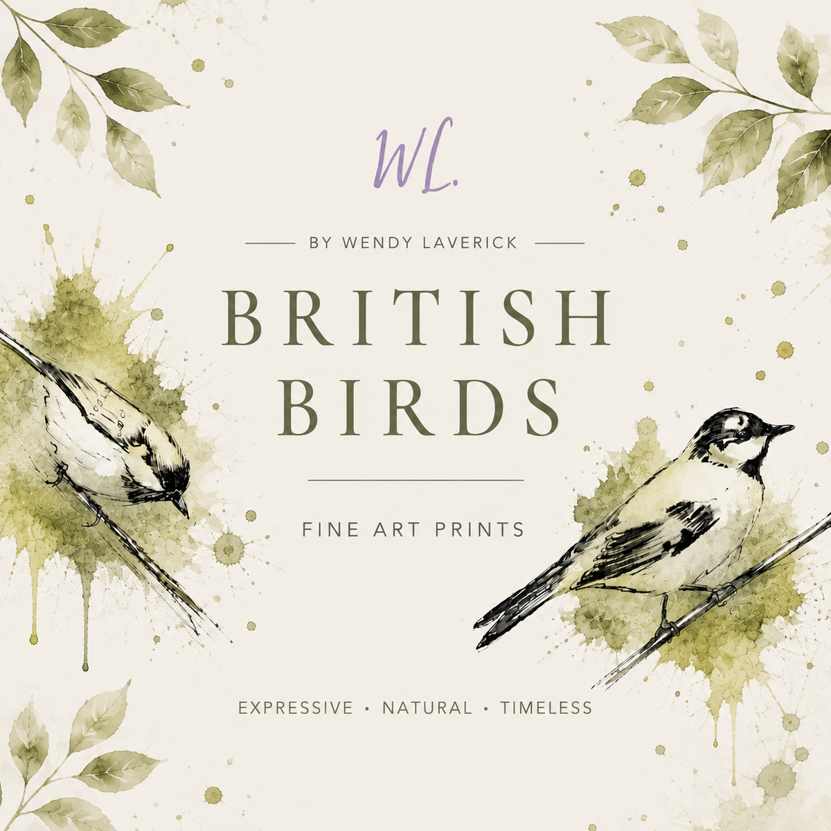 British Birds – Fine Art Prints