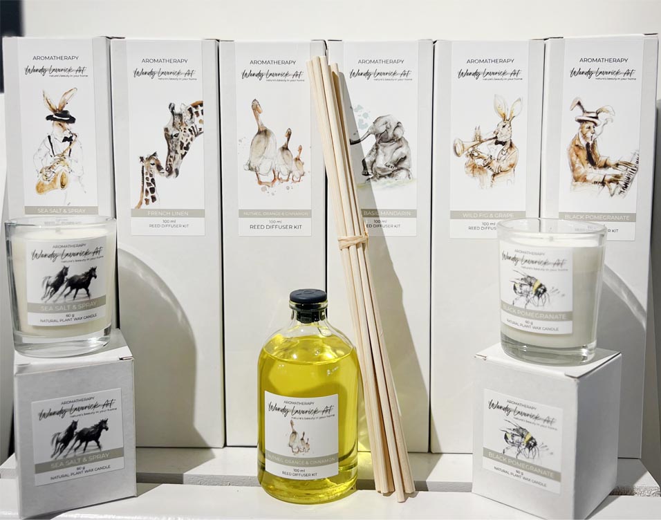 Candles and Diffusers