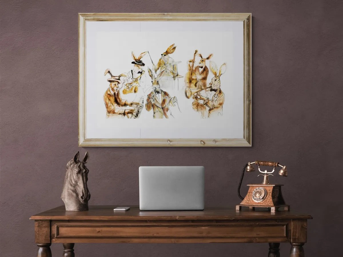 The Jazz Playing Hare Collection