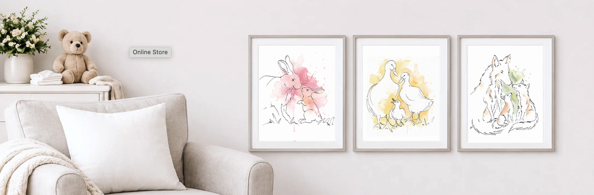 Nursery Wall Art
