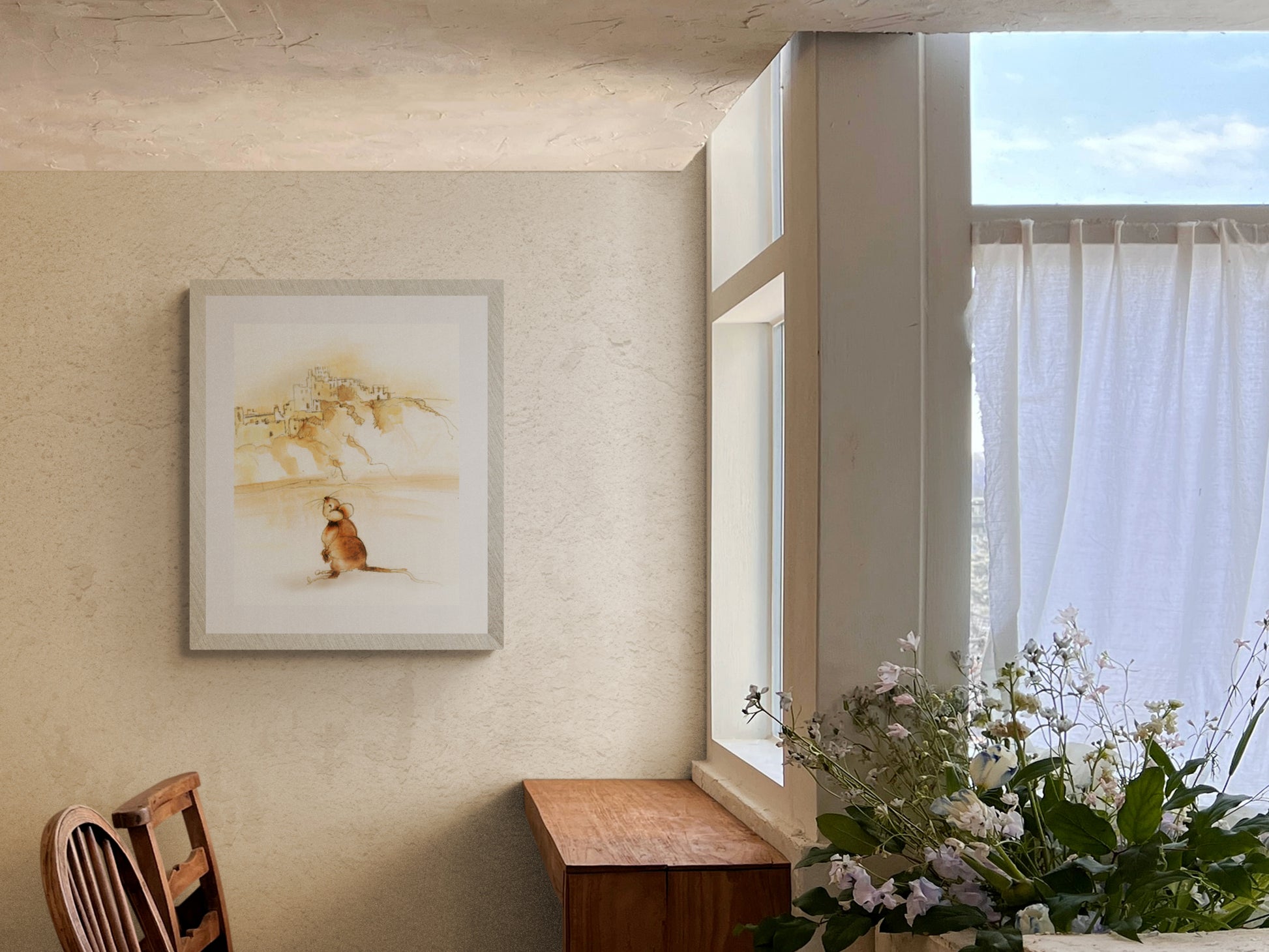 Framed Print of the Chepstow Mouse image 2