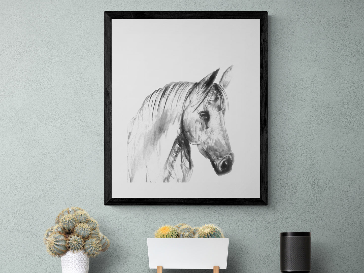 Framed Print Emma the Horse image 0