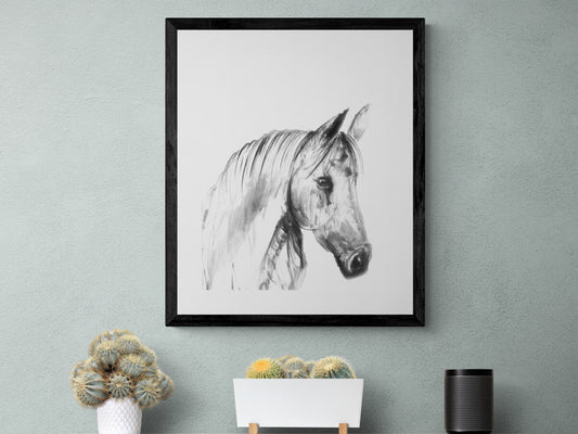 Framed Print Emma the Horse image 0