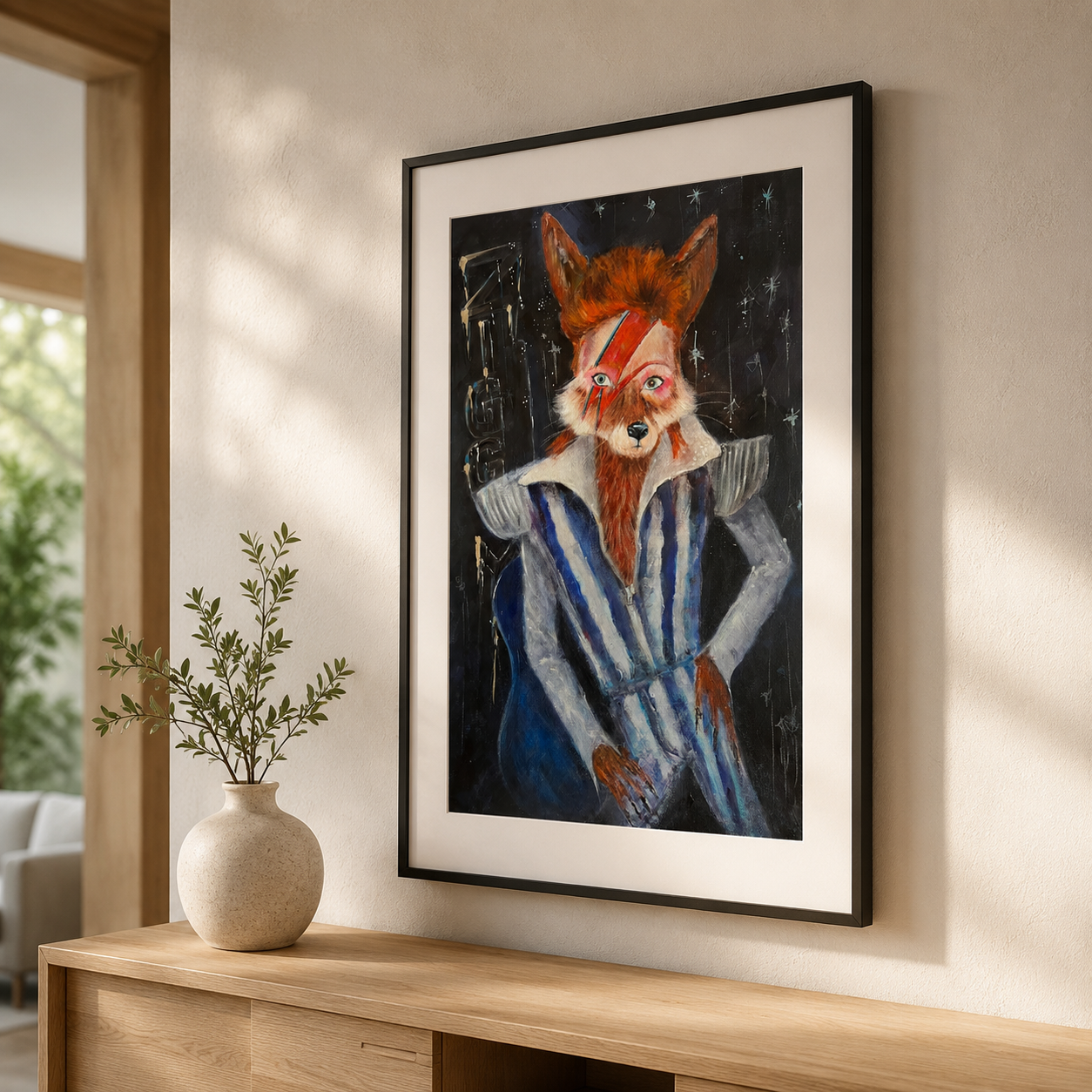 Star Fox – A2 Limited Edition Fine Art Print