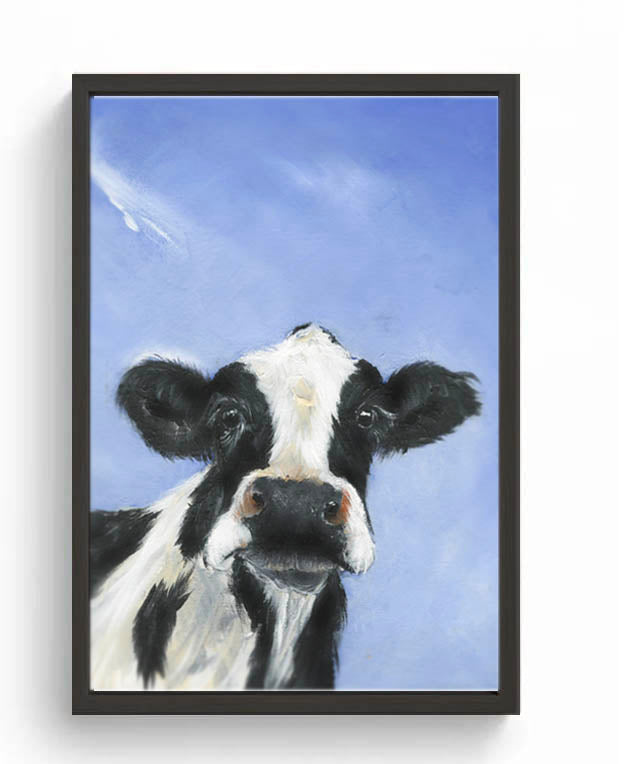 Limited Edition Canvas Print Doris the Friesian Cow image 4