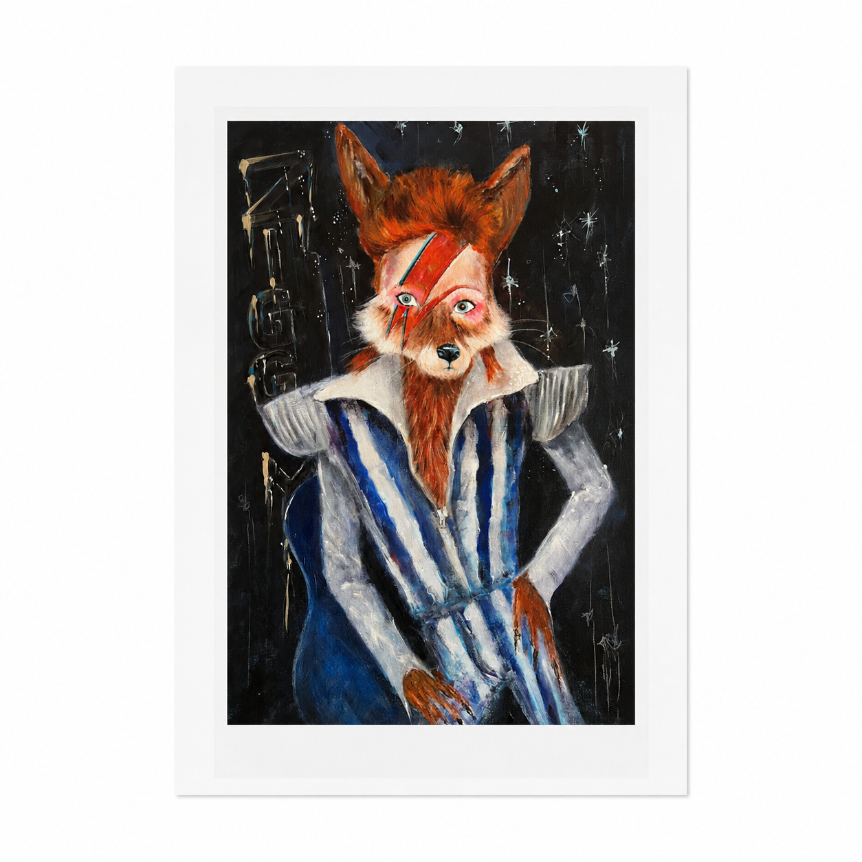 Star Fox – A2 Limited Edition Fine Art Print