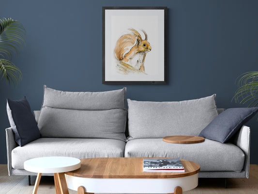 Framed Print Rosie the Squirrel image 0