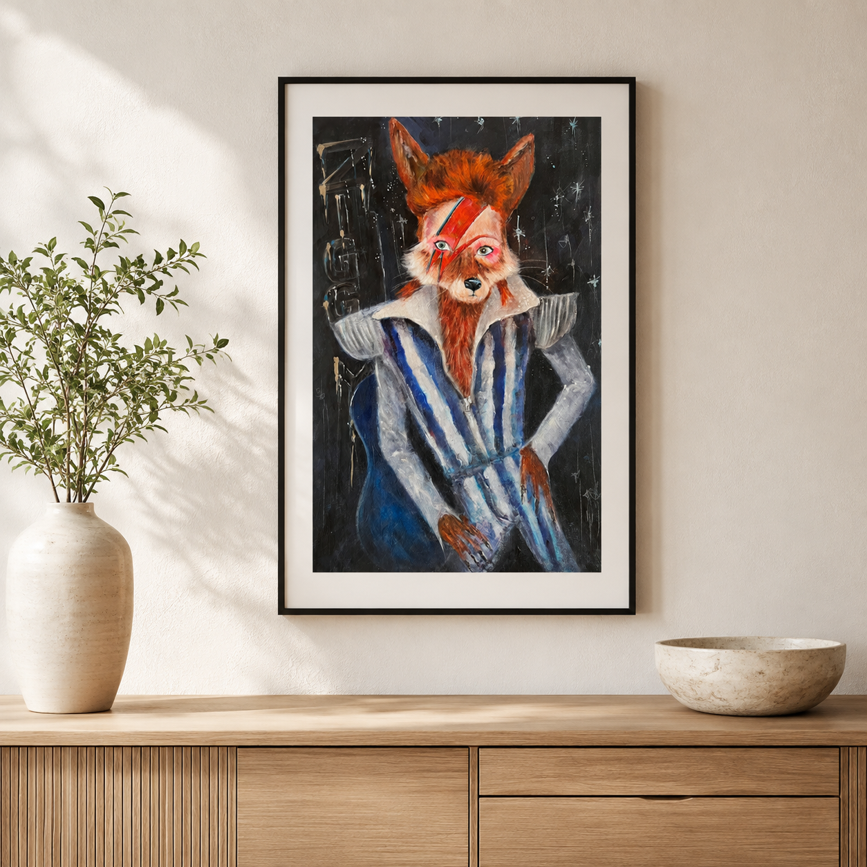 Star Fox – A2 Limited Edition Fine Art Print