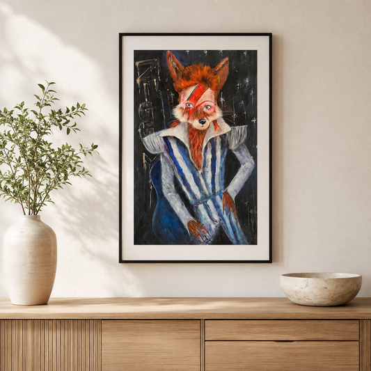 Star Fox – A2 Limited Edition Fine Art Print
