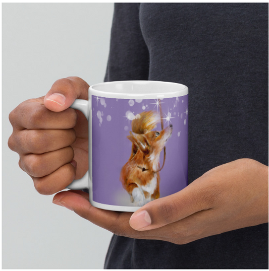 Mug Corgi Sandy image 1