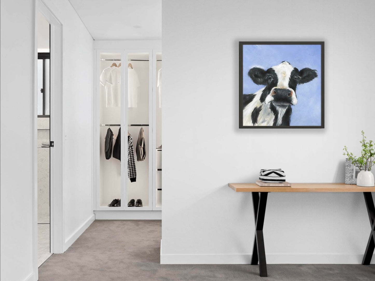Limited Edition Canvas Print Doris the Friesian Cow image 8