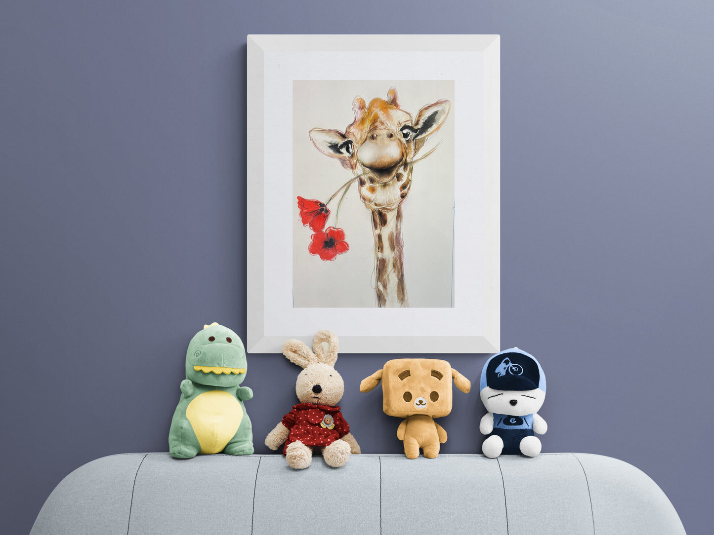 Framed Print Felicity the Giraffe image 3