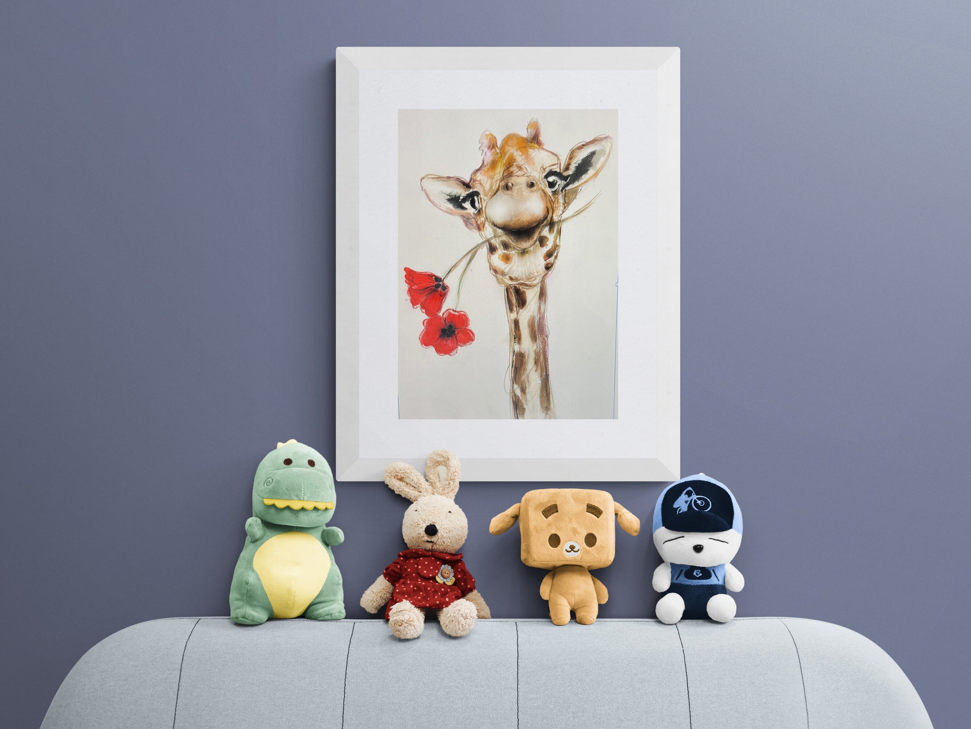 Framed Print Felicity the Giraffe image 3