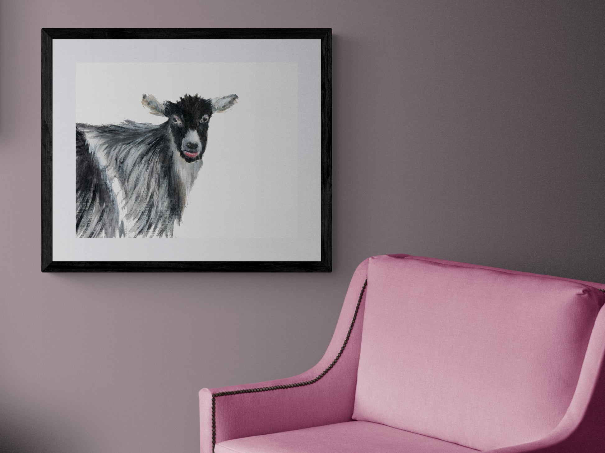 Framed Print Dolly the Sheep image 0
