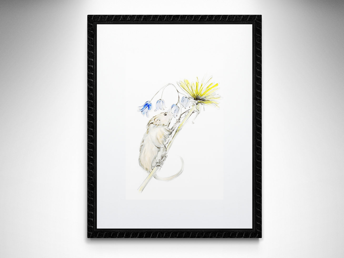 Framed Print Buttercup the Mouse image 0