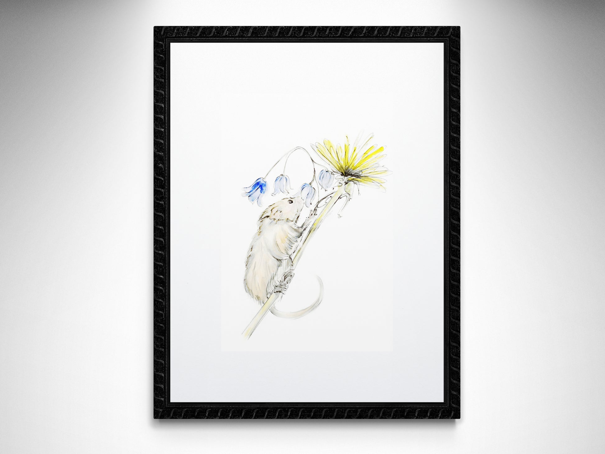 Framed Print Buttercup the Mouse image 0