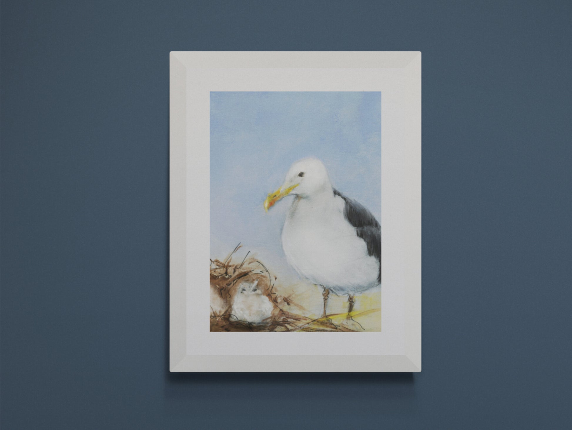 Framed Print Sophie the Seagull image 3