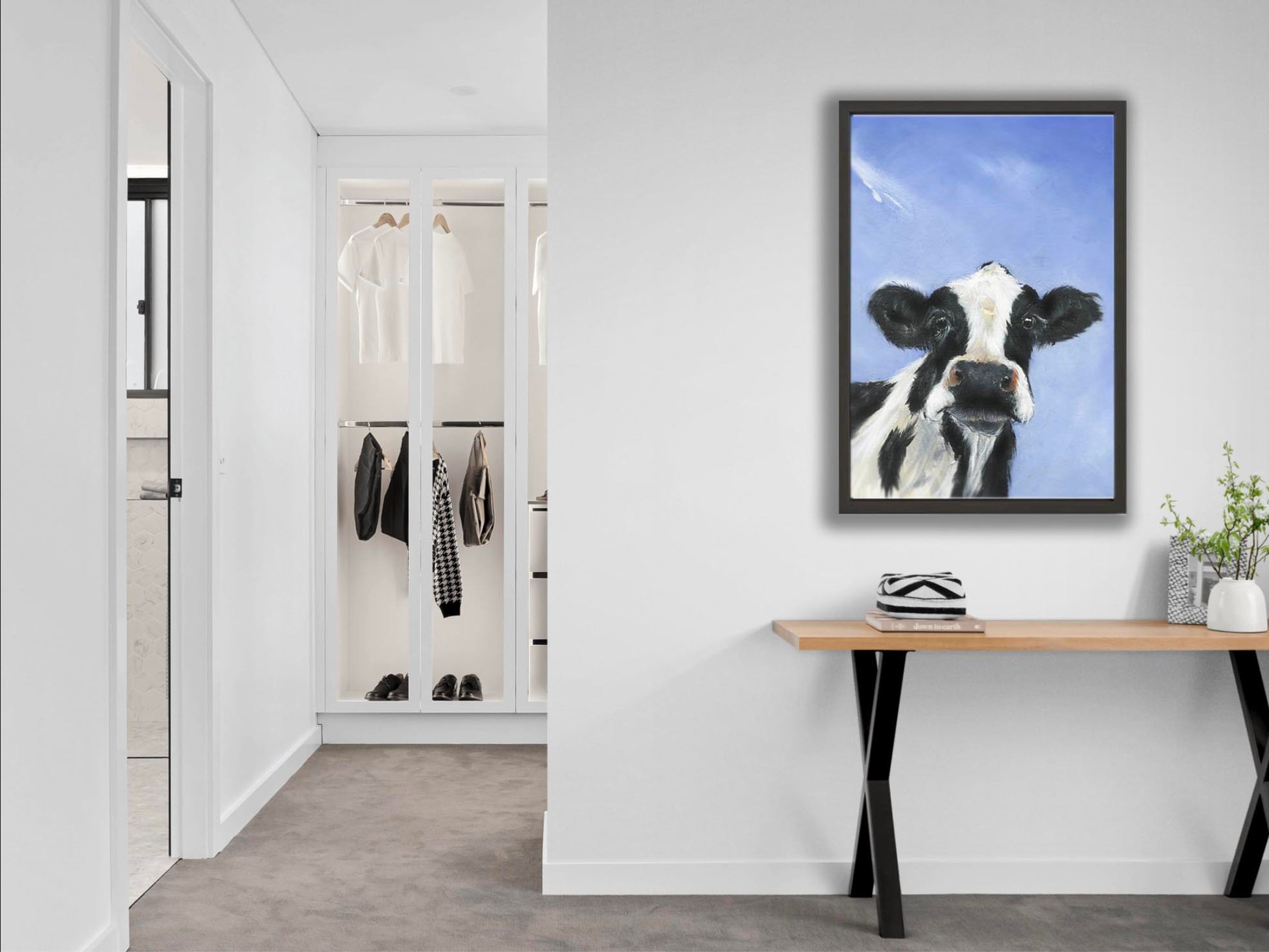 Limited Edition Canvas Print Doris the Friesian Cow image 9