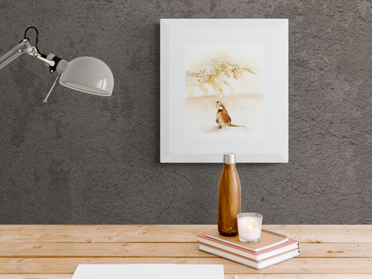 Framed Print of the Chepstow Mouse image 0