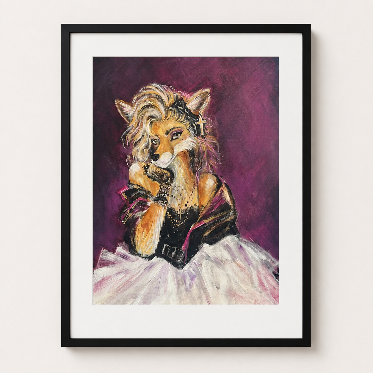Material Girl – Signed A3 Fine Art Print