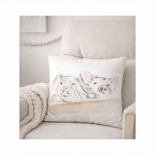 Little Piglets Nursery Cushion
