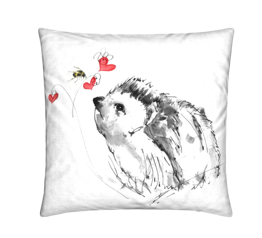 Hedgehog Nursery Cushion