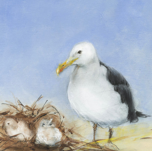 Greeting Card Sophie the Seagull