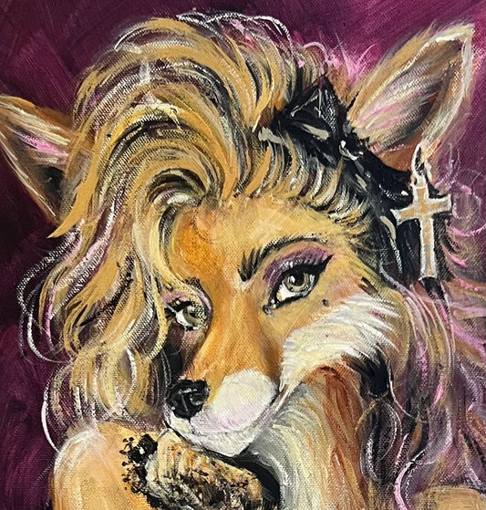 Material Girl – A2 Limited Edition Fine Art Print