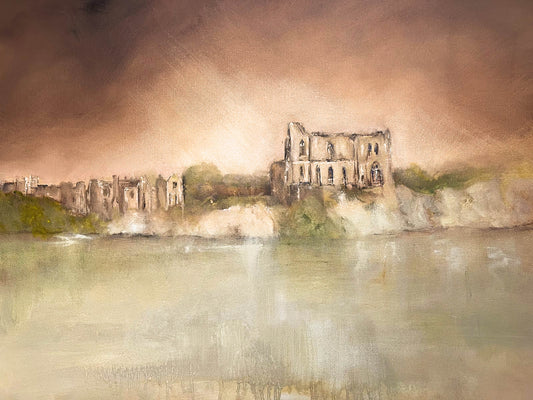 Light Over Chepstow Castle