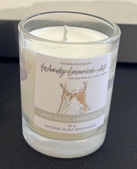 Boxing Hares | Lime, Basil, Mandarin: Aromatherapy for Relaxation